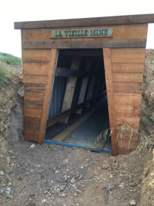 Accès à la vielle mine