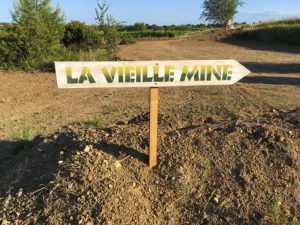 Accès à la vieille mine