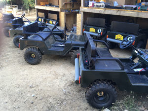 Les minis-jeeps