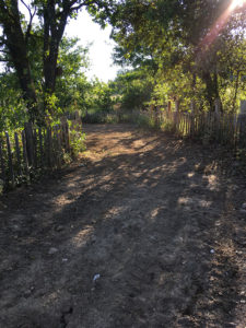 Piste de sortie