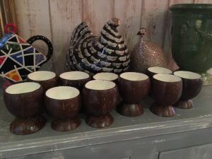 Verres en bois